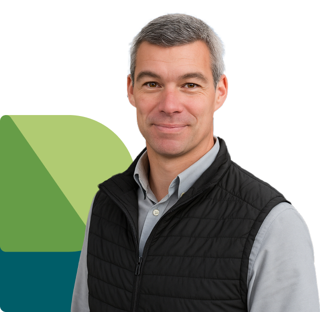 Portrait of Tim Loftus, Co-founder & Director of REWA